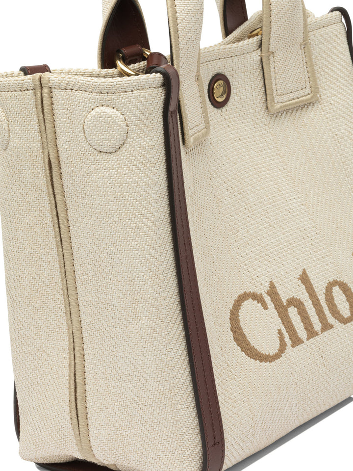 Chloé Carry Handbags - Beige | 303516af22cf8abd2852fdebd3b9e7d94cd75fef