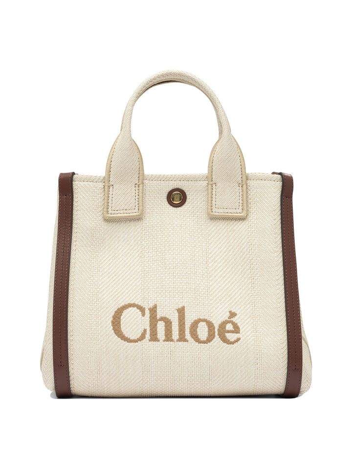 Chloé Carry Handbags - Beige | da7879b1a2401c2fe9419c9b6ff759f21268490d