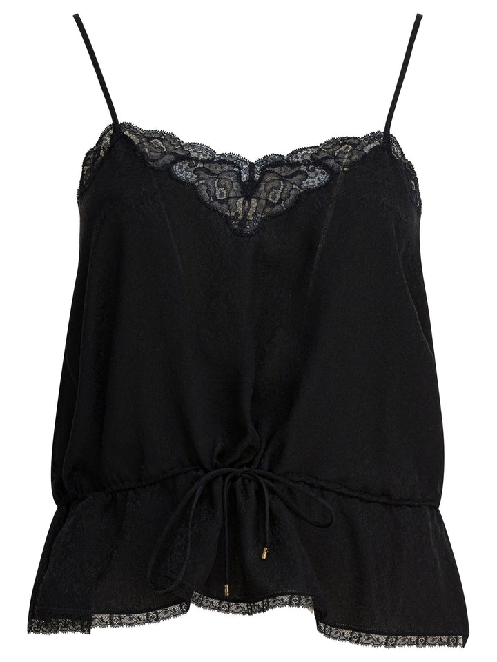 Chloé  Top - Nero | 6154b495198892878c244407f44a12b117e795fb