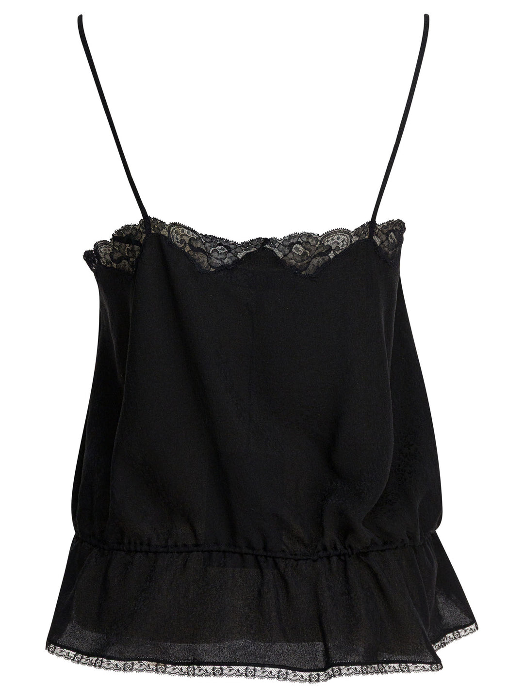 Chloé  Top - Nero | b71aa86413374e7cf9d940625c022575b216db6b