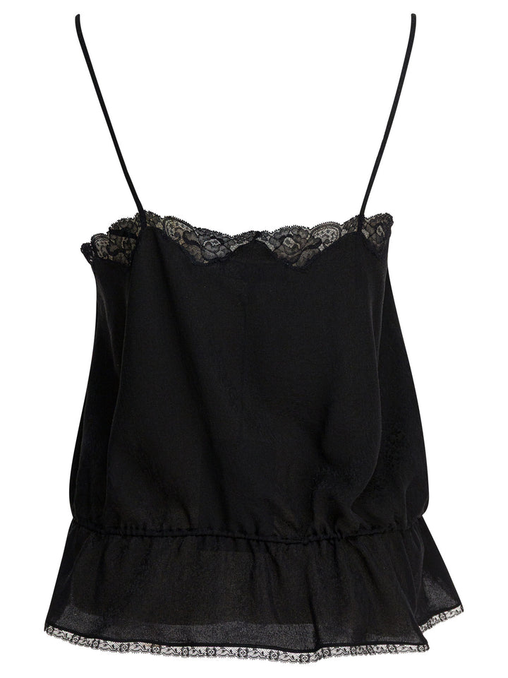 Chloé  Top - Nero | b71aa86413374e7cf9d940625c022575b216db6b