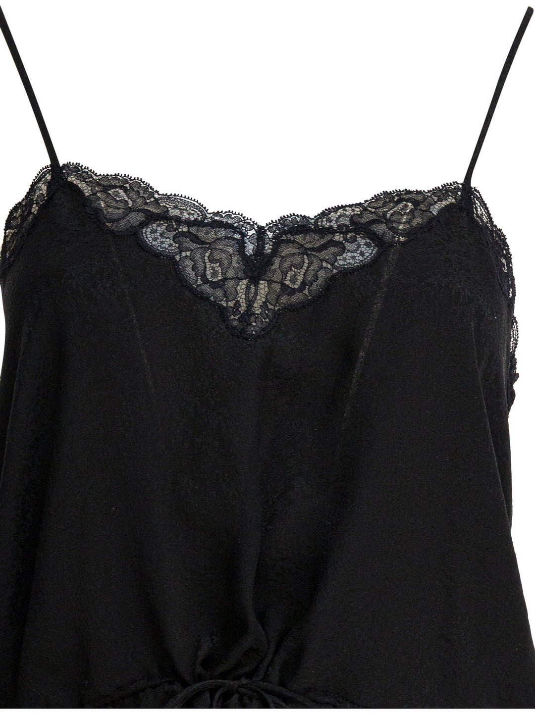 Chloé  Top - Nero | 1fe2dbb236f7d45b0101217333b946816f9a4d60