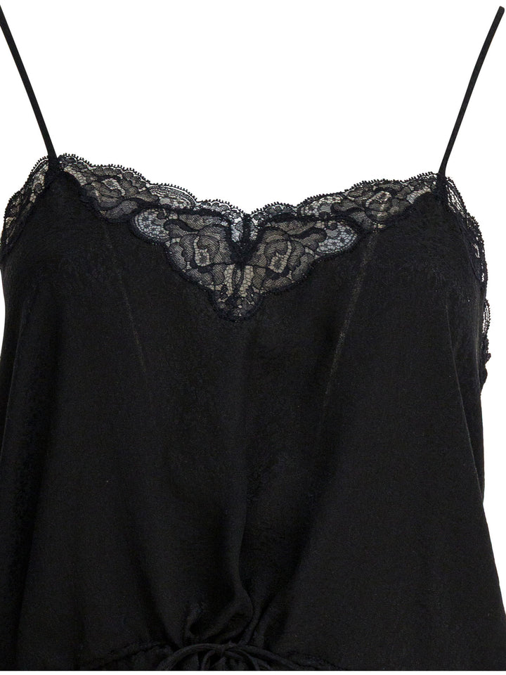 Chloé  Top - Nero | 1fe2dbb236f7d45b0101217333b946816f9a4d60