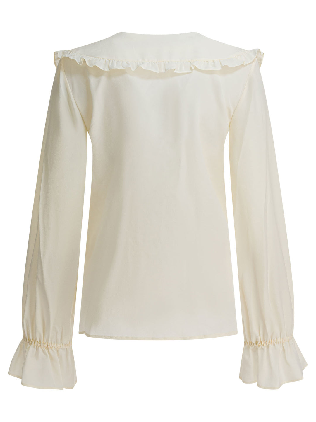 Chloé Silk Shirt Shirts - Giallo | b35e3c148cd2c7d4dc0d2efb2e8d303fc2700db7
