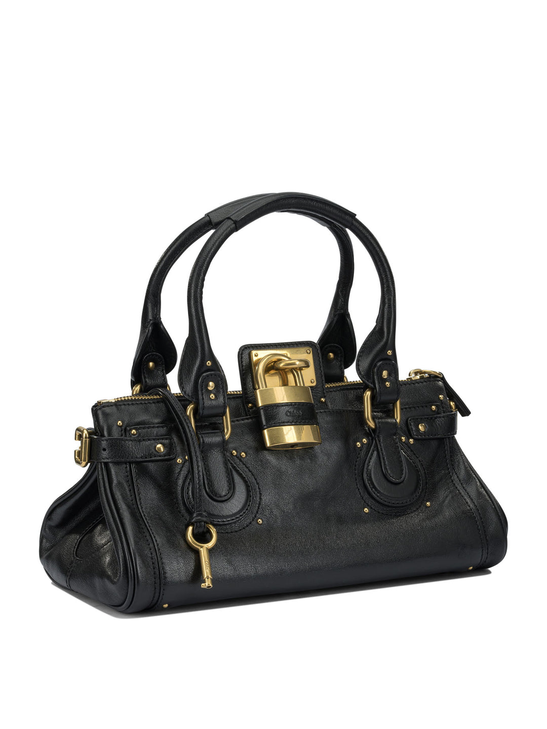 Chloé Paddington Handbags - Nero | 6f0228081a440e647f5356442695b1a3bf617ff0