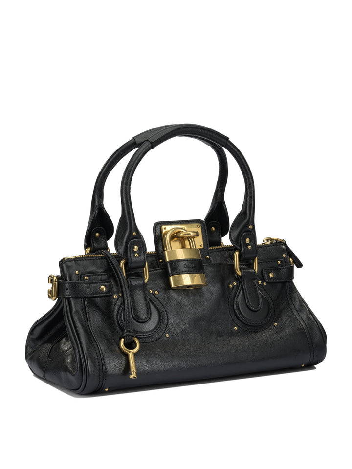 Chloé Paddington Handbags - Nero | 6f0228081a440e647f5356442695b1a3bf617ff0