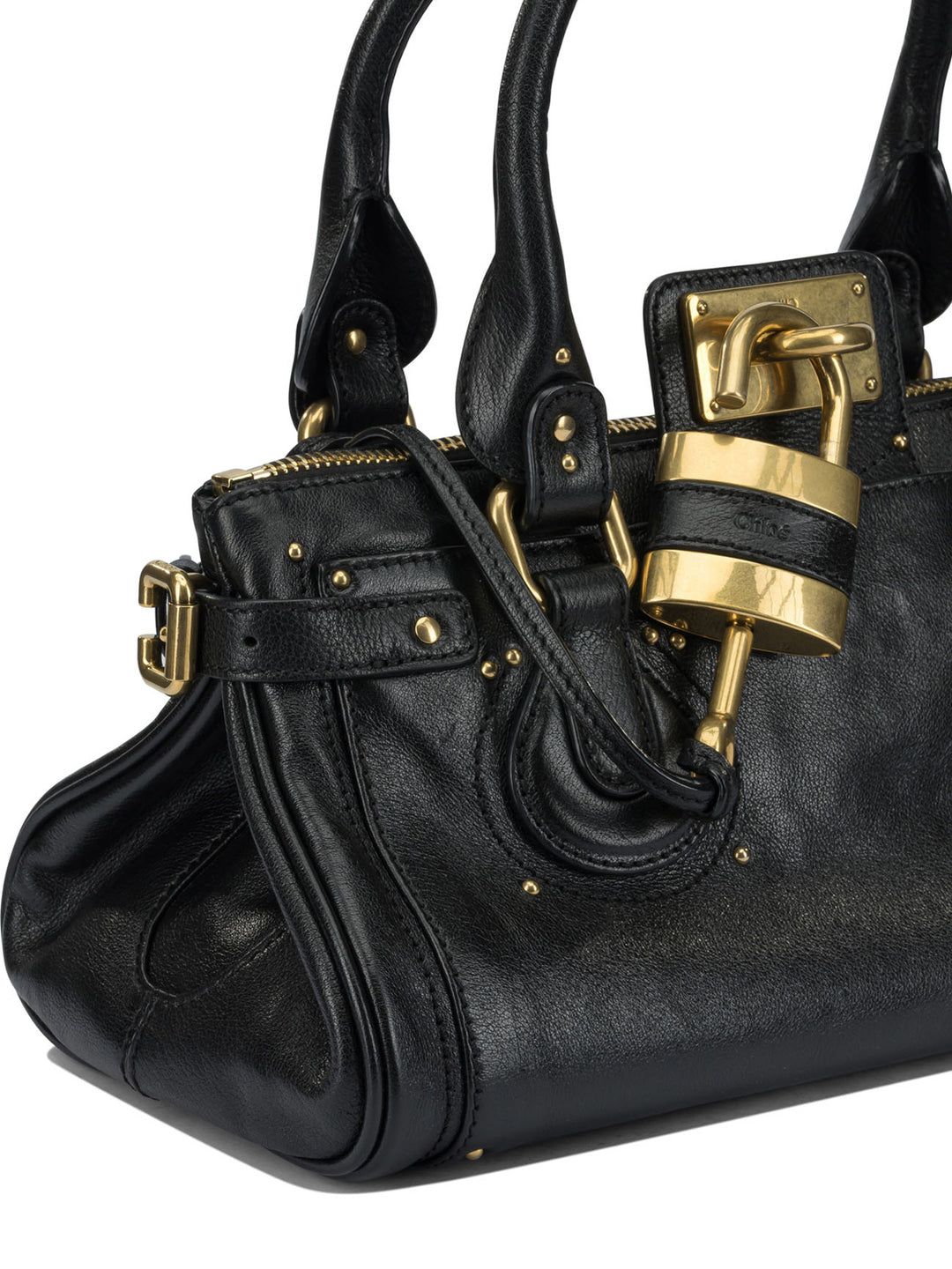 Chloé Paddington Handbags - Nero | 11e74fad51405ebdec80efe9c6cb6246bb1fcb08