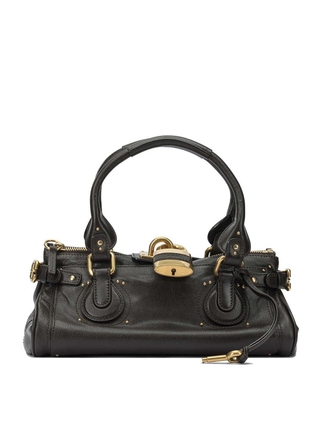 Chloé Paddington Handbags - Marrone | 6014ff1655babc15fefe1a906f51c2c18de83b10