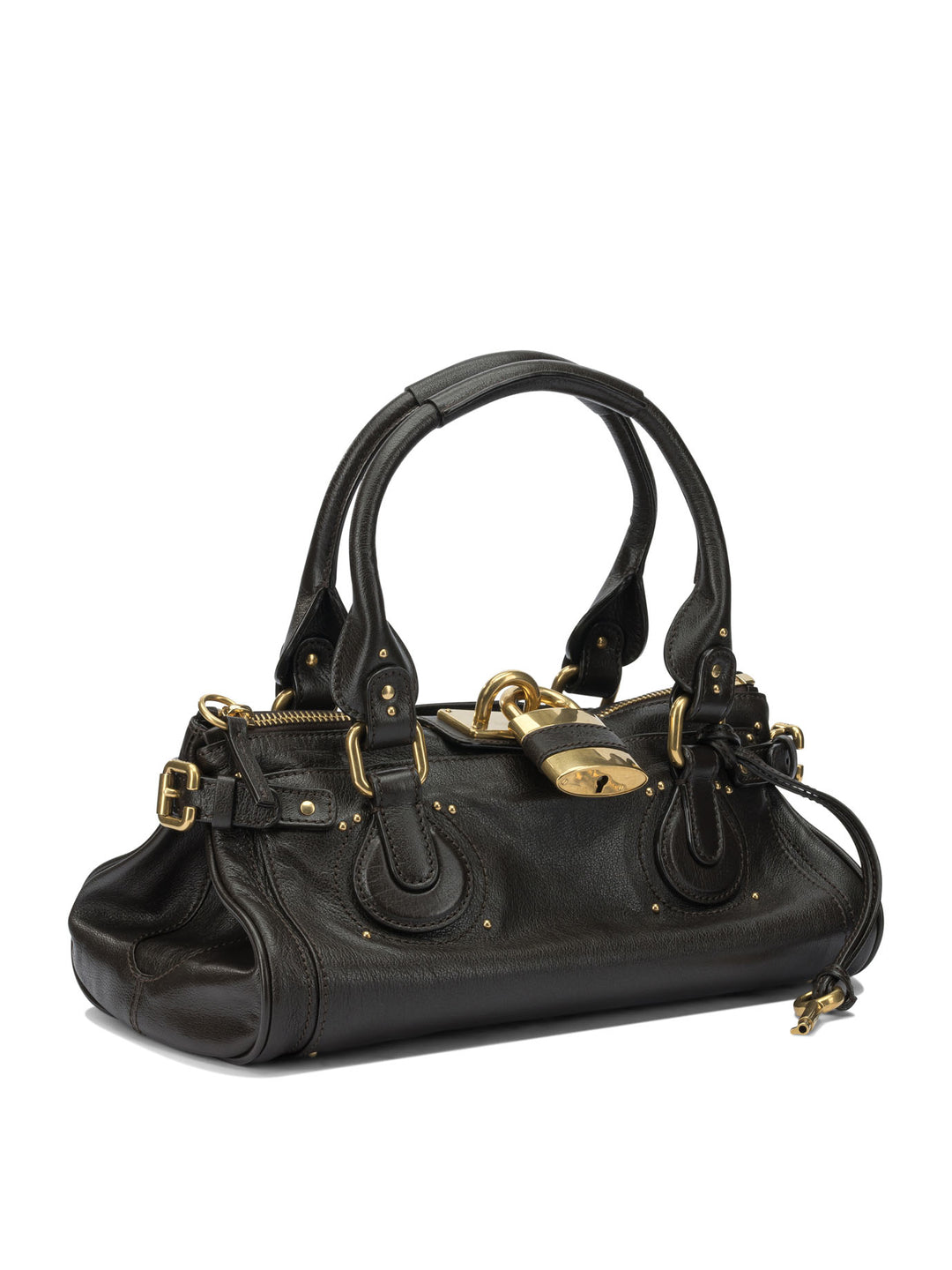 Chloé Paddington Handbags - Marrone | aaf92bd2ed3bedd43d9849c97ef276cd8cbda550