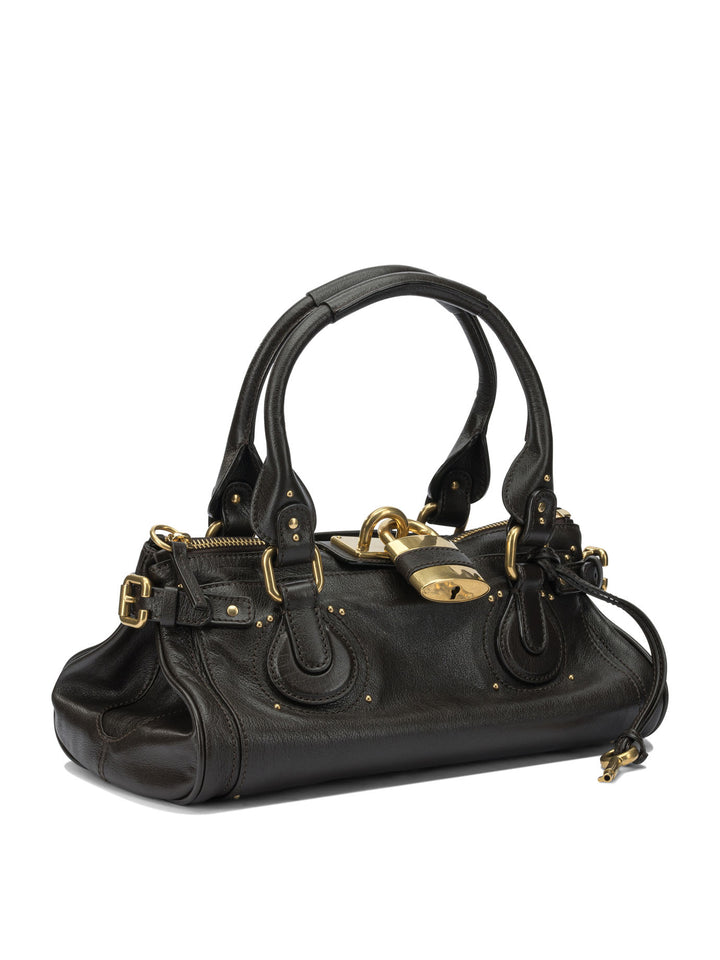 Chloé Paddington Handbags - Marrone | aaf92bd2ed3bedd43d9849c97ef276cd8cbda550