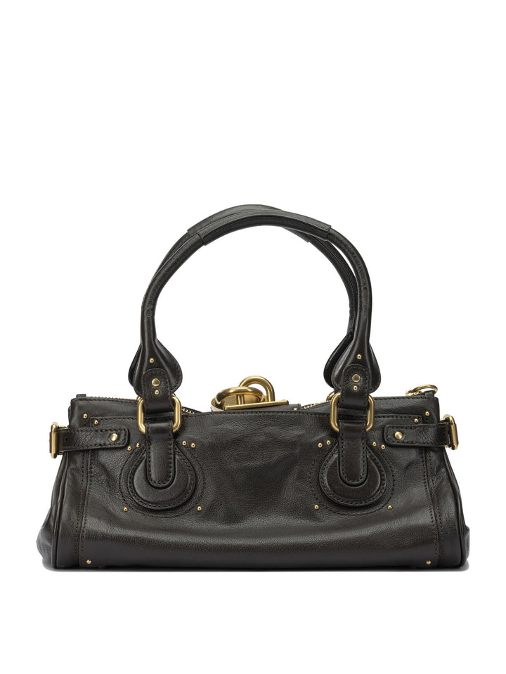 Chloé Paddington Handbags - Marrone | 93fde2130defde808ace3cb3ff2ddcce7269cd8b
