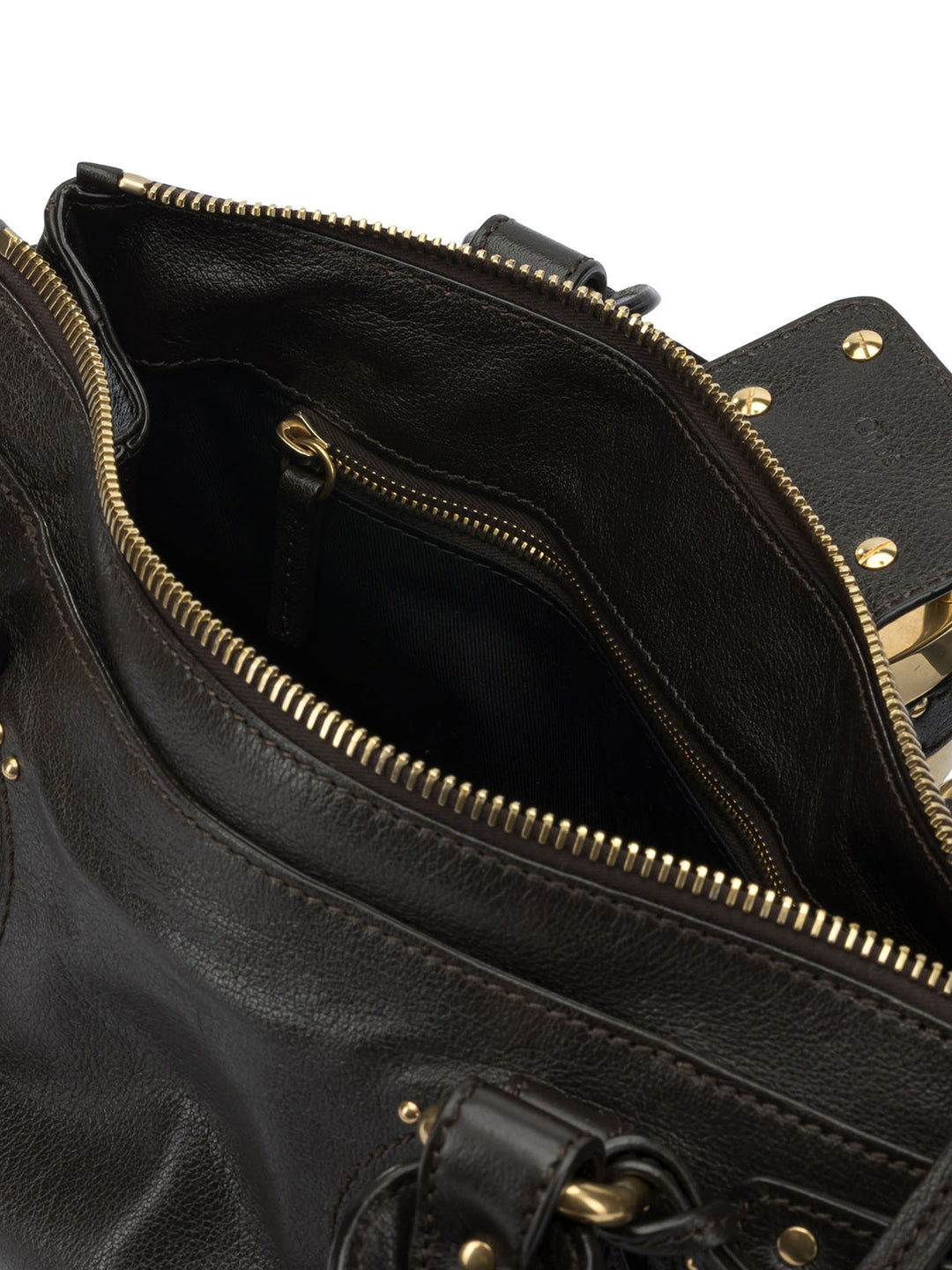 Chloé Paddington Handbags - Marrone | ea11a5b72b662f88ba11c15fadbebe8576bbf5fc