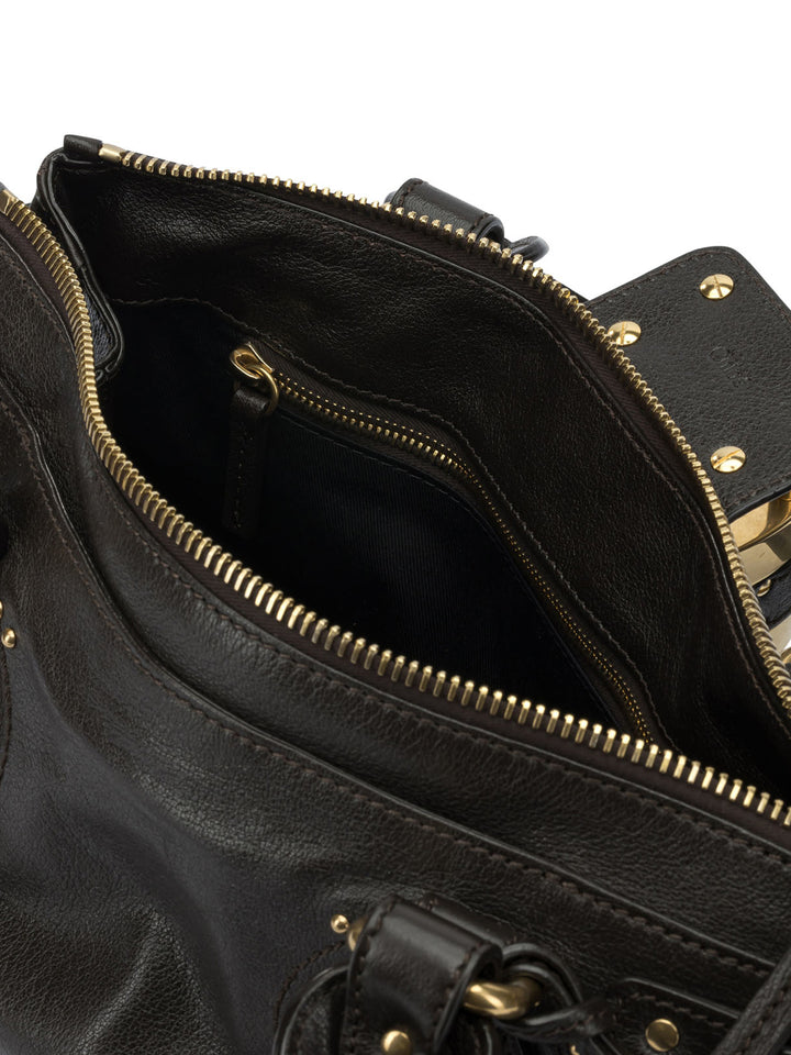 Chloé Paddington Handbags - Marrone | ea11a5b72b662f88ba11c15fadbebe8576bbf5fc