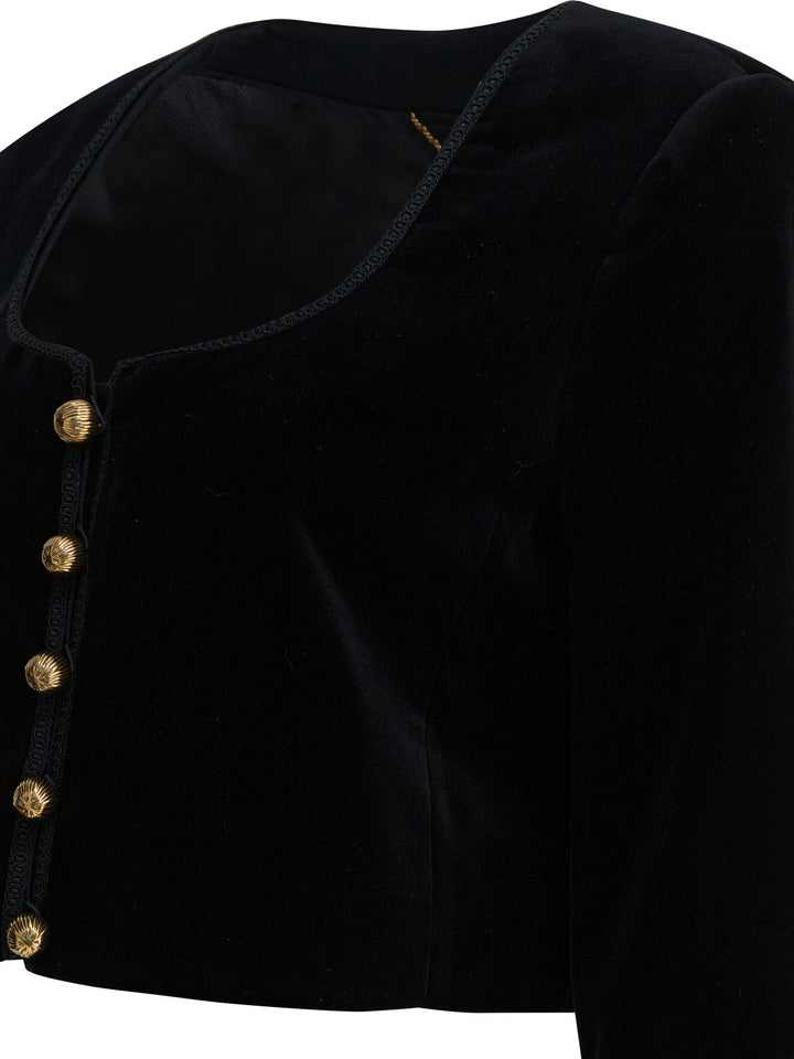 Chloé Spencer Jackets and Coats - Nero | 023d643751bc054c2d6aafc11959f9494b4e3fb0