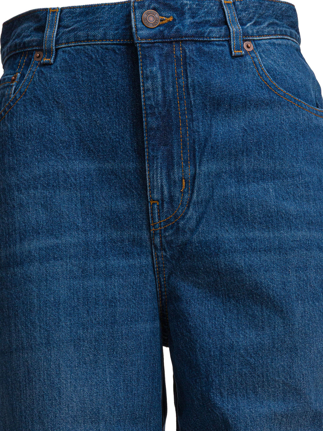 Chloé Wide Leg Jeans - Blu | 6400e7f051dc13e9219e0ee631bfe88a37a1aa6c