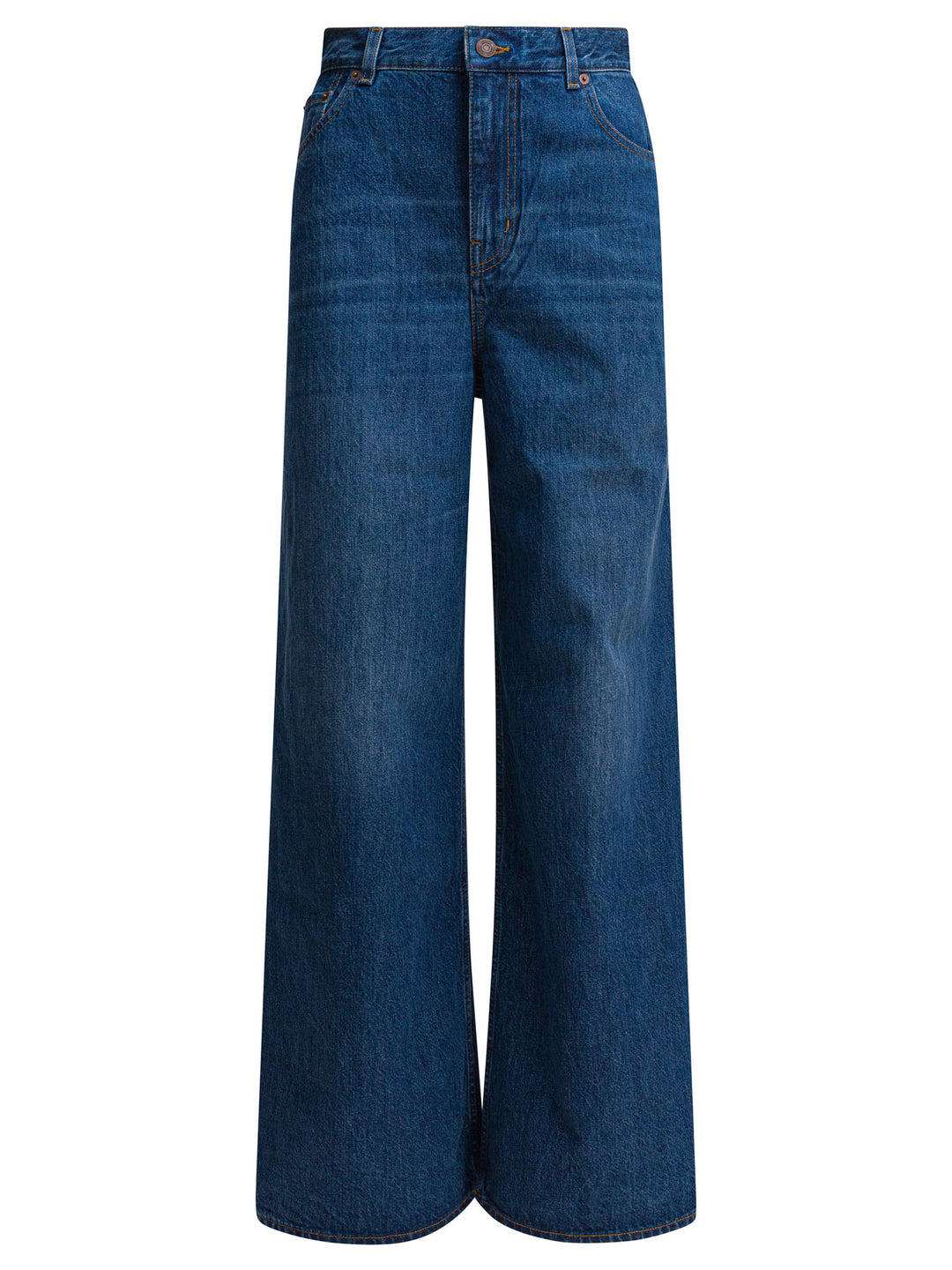 Chloé Wide Leg Jeans - Blu | 17a43b206351fd1fa1d227ffedec9205b3424e69