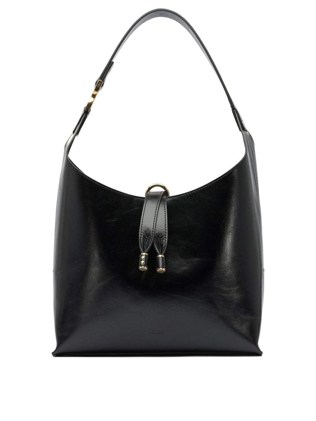 Chloé Hobo Marcie Borse a Spalla e Tracolla - Nero | da4781768bb09ef7337708e372bf87763bf4ed21