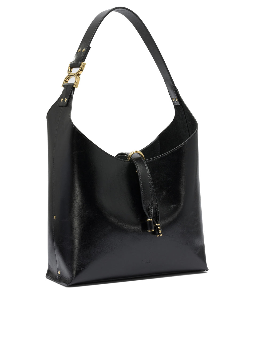 Chloé Hobo Marcie Borse a Spalla e Tracolla - Nero | ae91699ad22df927e46a891c06b24c6dff1337ca