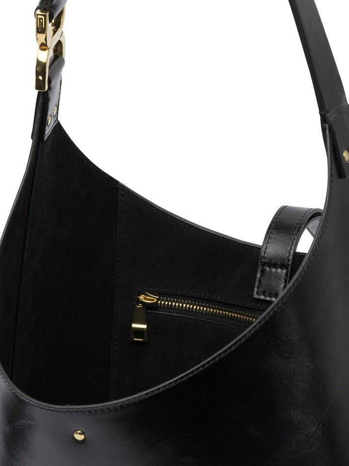Chloé Hobo Marcie Borse a Spalla e Tracolla - Nero | 41a25ad8cc683981a6671c49eae3a7077deaa486