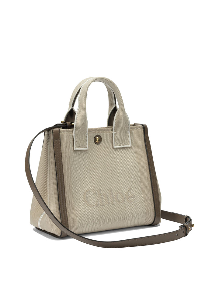 Chloé Carry Handbags - Beige | a4518ac0805d22dc32981b7d9fd1e4e08fc0db02