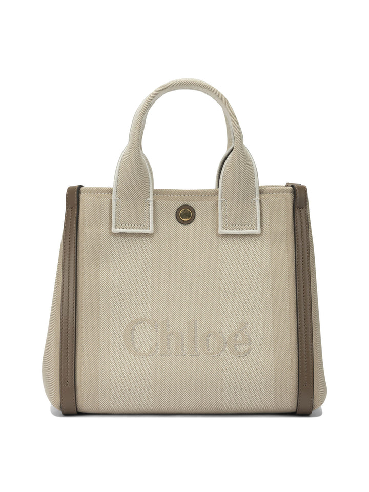 Chloé Carry Handbags - Beige | aa294da5996c7effc4a8d5857ad94e2f1961af05