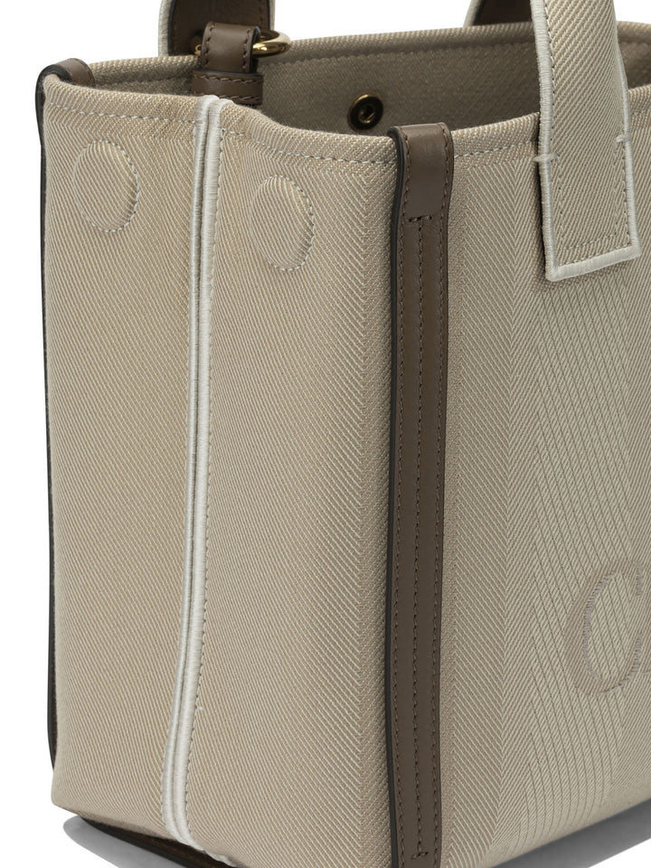 Chloé Carry Handbags - Beige | 6aa8615ec4e0a79b26de1c67ca1e61406177718d