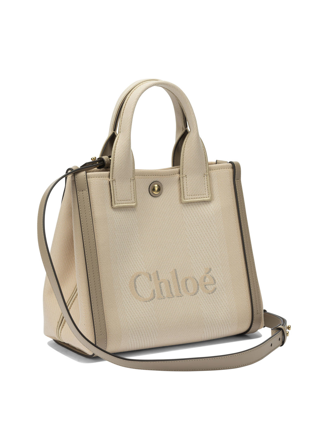 Chloé Carry Handbags - Beige | 42319d120c9add6292790bade046f2ee40842092