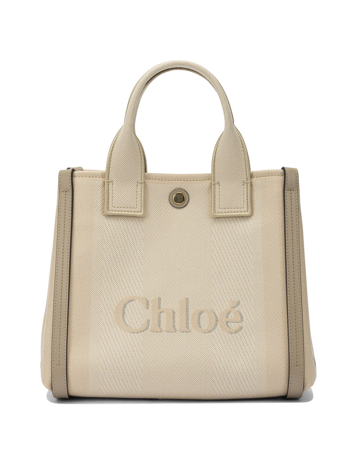Chloé Carry Handbags - Beige | d0a7943b37b6533390a8a9939bff324d09f45311