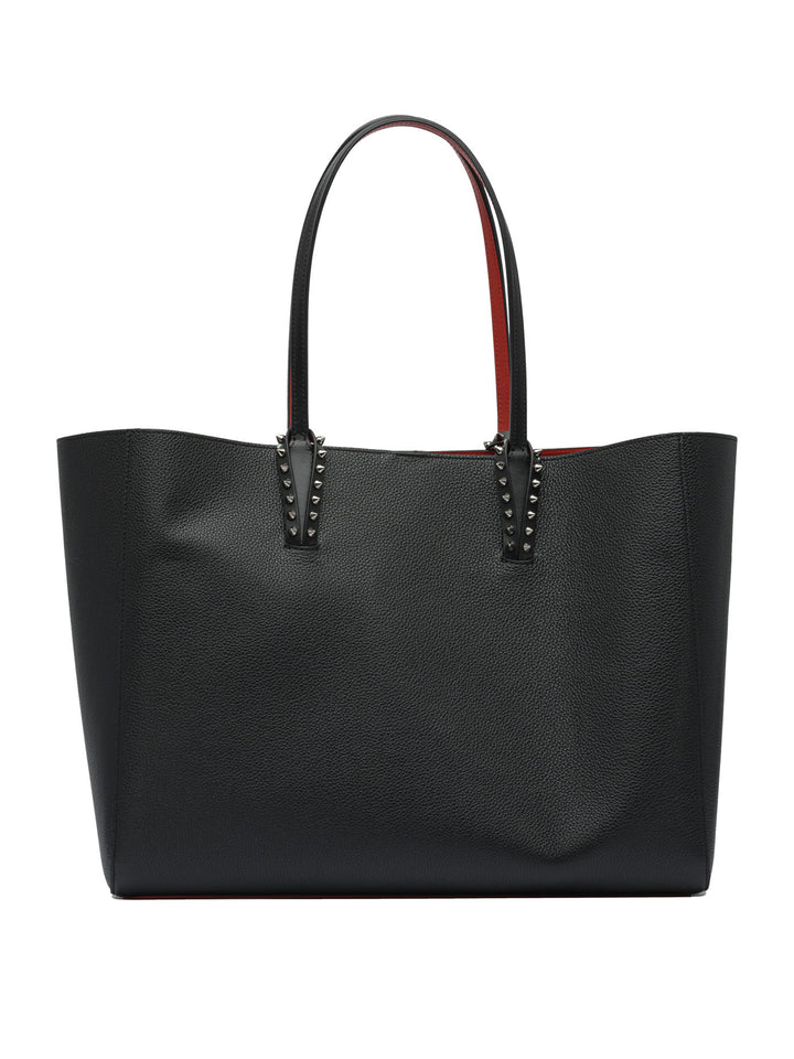 Christian Louboutin Cabata Soft Large Calf Empire Borse a Spalla e Tracolla - Nero | af07f84c3b7c73255518acc01b88fcff88d9dfe5