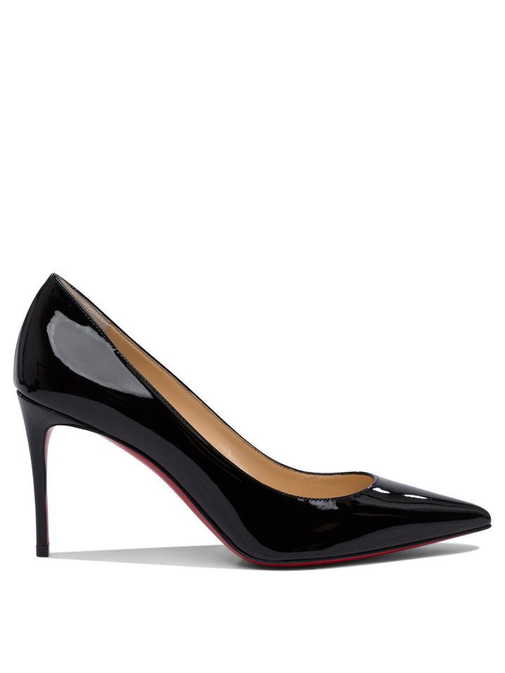 Christian Louboutin Kate 85 Patent Heeled shoes - Nero | cbabb77aa48c51a24b12600b7a10c9a793ae3c3f