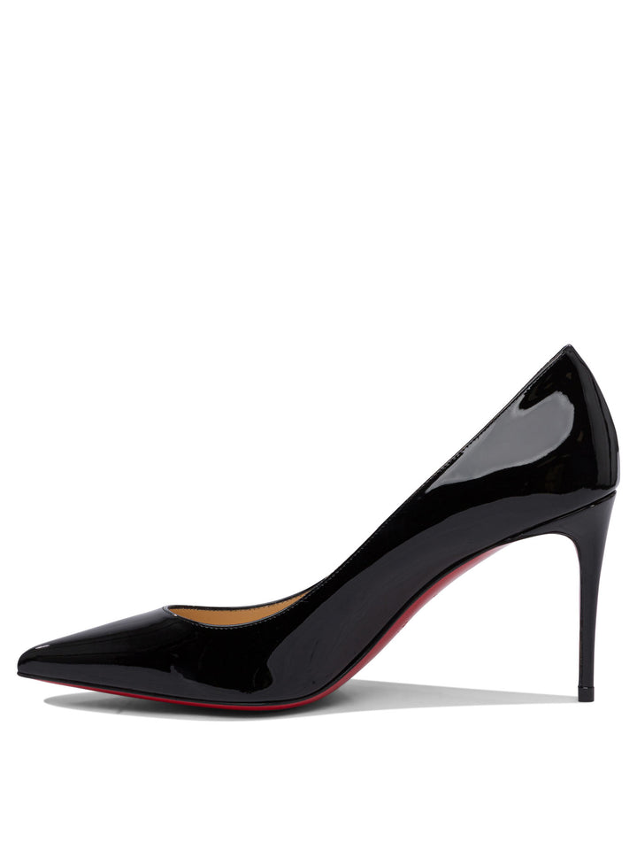 Christian Louboutin Kate 85 Patent Heeled shoes - Nero | d6e3fe24b2967604e80308e83ddcee544efedd77