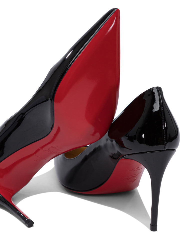 Christian Louboutin Kate 85 Patent Heeled shoes - Nero | a2cd09f9388e2265e48dceae11aa574079c2ebef
