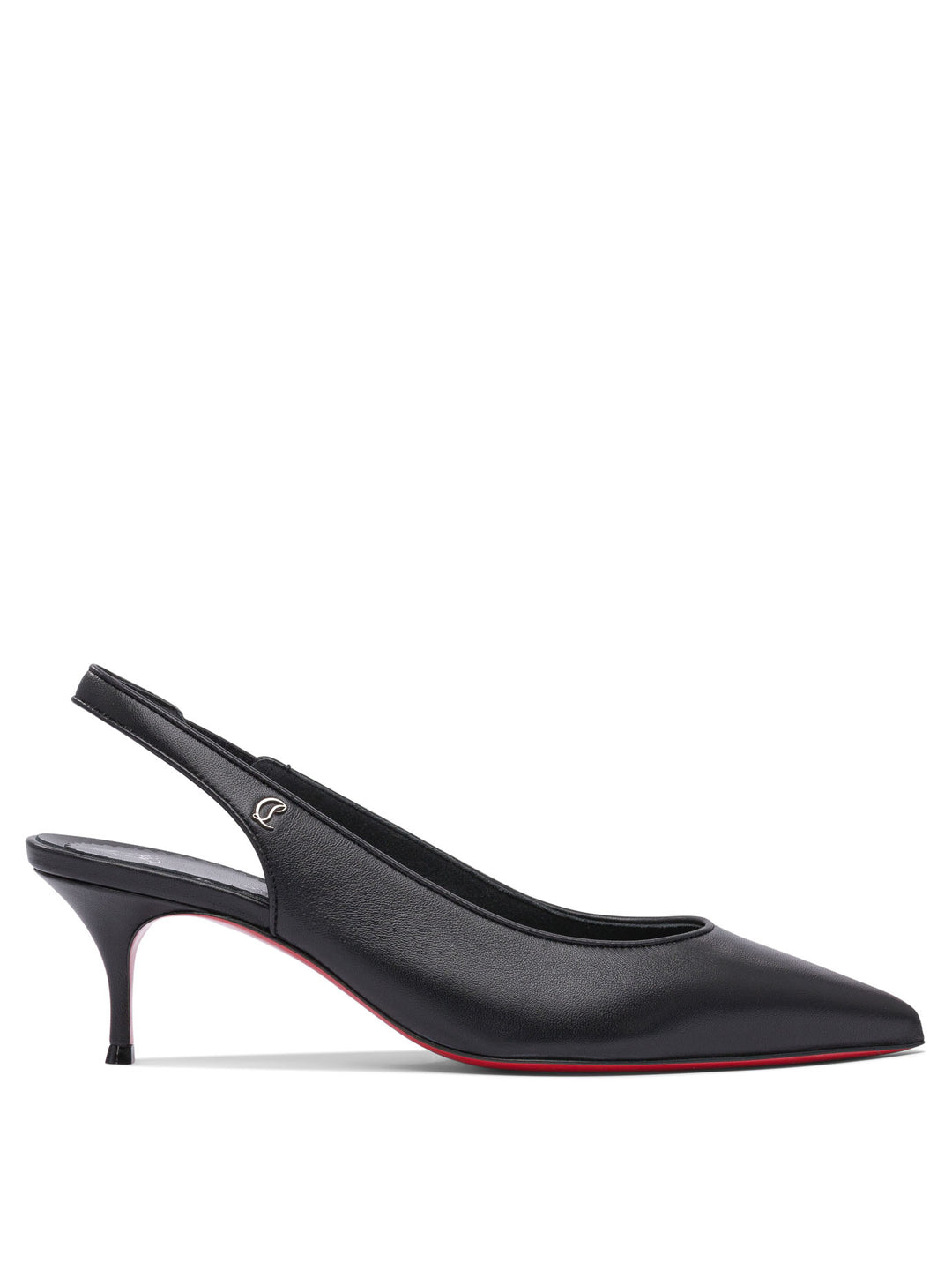 Christian Louboutin Sporty Kate Sling 55 Nappa/Lining Heeled shoes - Nero | da9c016fa901a863d2970163bb9e7a4e18790df8