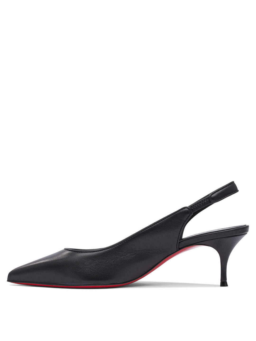 Christian Louboutin Sporty Kate Sling 55 Nappa/Lining Heeled shoes - Nero | 440a9970d5df11bb8c7d6b15512742ad7c55f31f