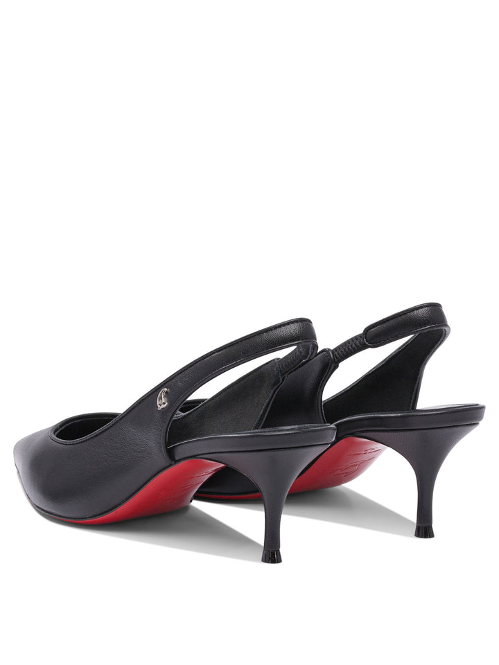 Christian Louboutin Sporty Kate Sling 55 Nappa/Lining Heeled shoes - Nero | 9b86debb1009bd1701c976a952b783228805b52b