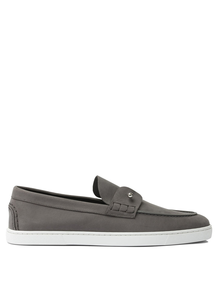 Christian Louboutin  Loafers & Slippers - Grey | 3cf3cfa2ae5b32009d6c5bca0981a3da6a0e6a15