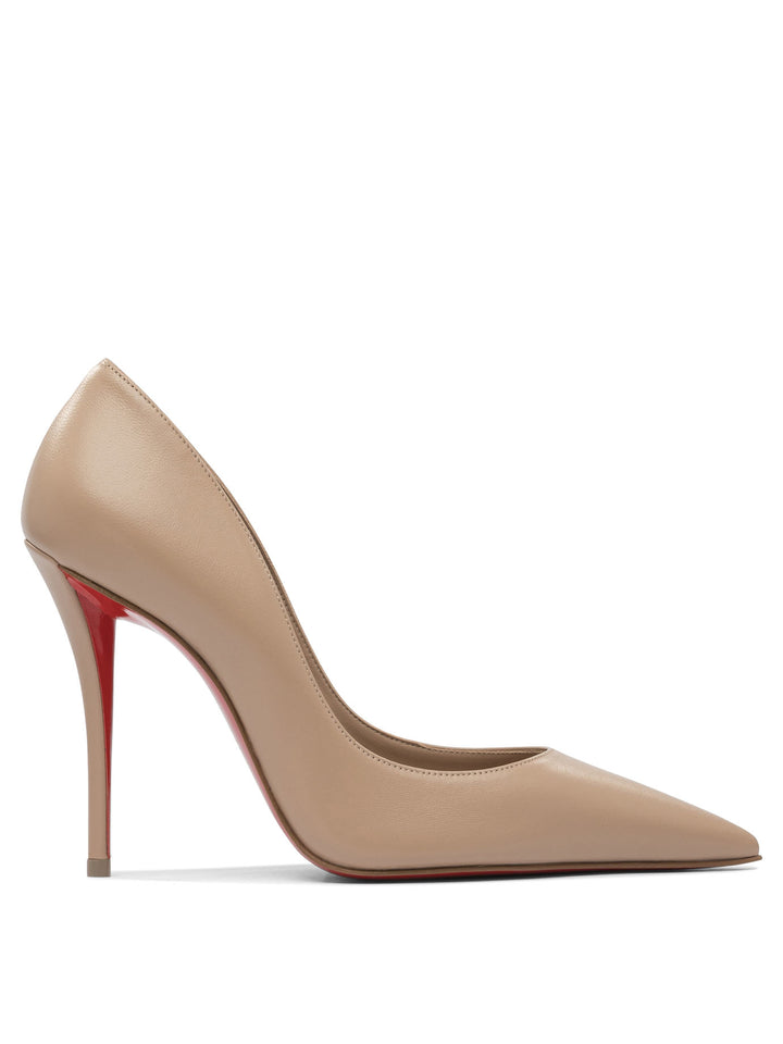 Christian Louboutin Miss Z 100 Nappa/Lining Heeled shoes - Rosa | 1ae58ea824a88cb0efc11aeafe4e3f49dbe83d5a