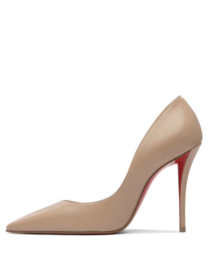 Christian Louboutin Miss Z 100 Nappa/Lining Heeled shoes - Rosa | 6d613f38febad587e5b29cc1434f12900d507c91