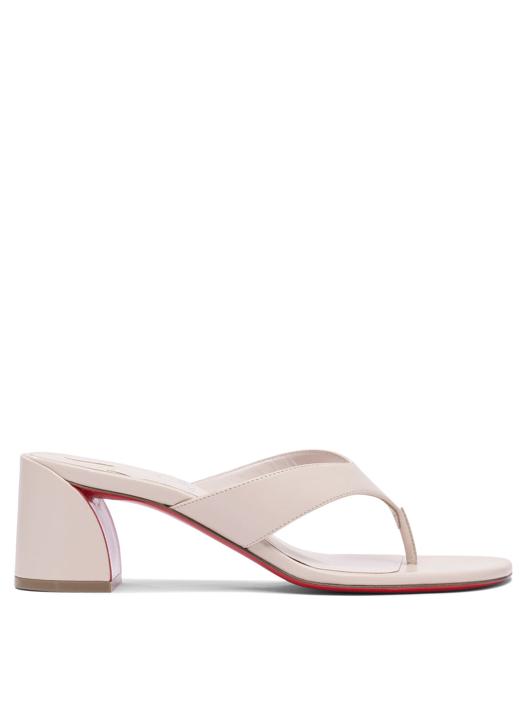 Christian Louboutin 55 Mm Sandali - Bianco | 7e9c64126f01d104a77edea0a52276d319439cf7