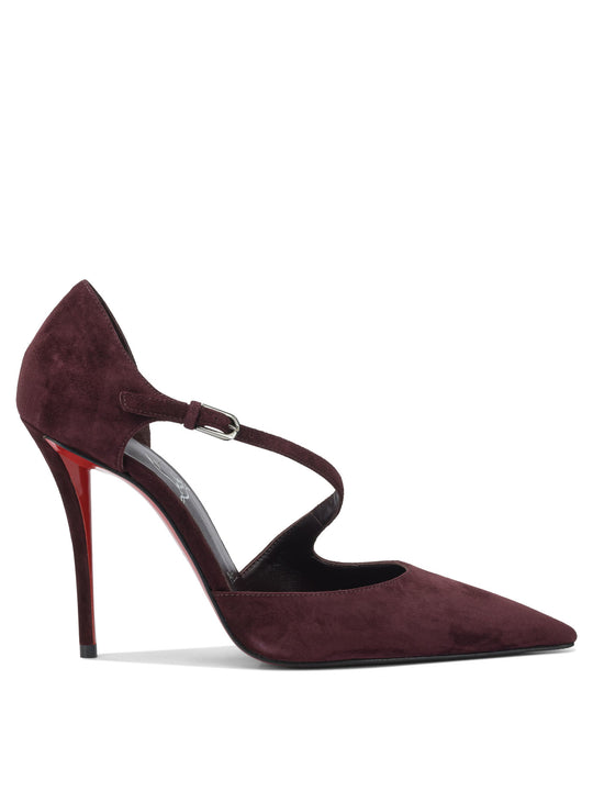 Heeled Shoes Bordeaux