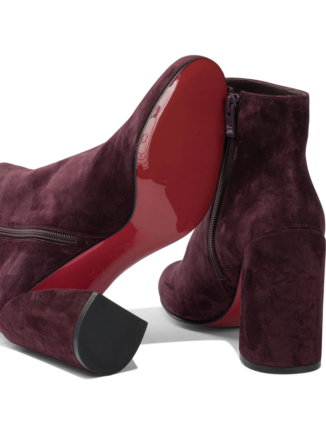 Christian Louboutin Boots & Ankle Boots Boots and Ankle Boots - Rosso | 34aa7159dead297de723f38da4500bff696a1fe7