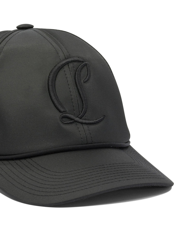 Christian Louboutin  Cappelli - Nero | c928a2b527ee5d930c7a18dc3b5172a3e829b388