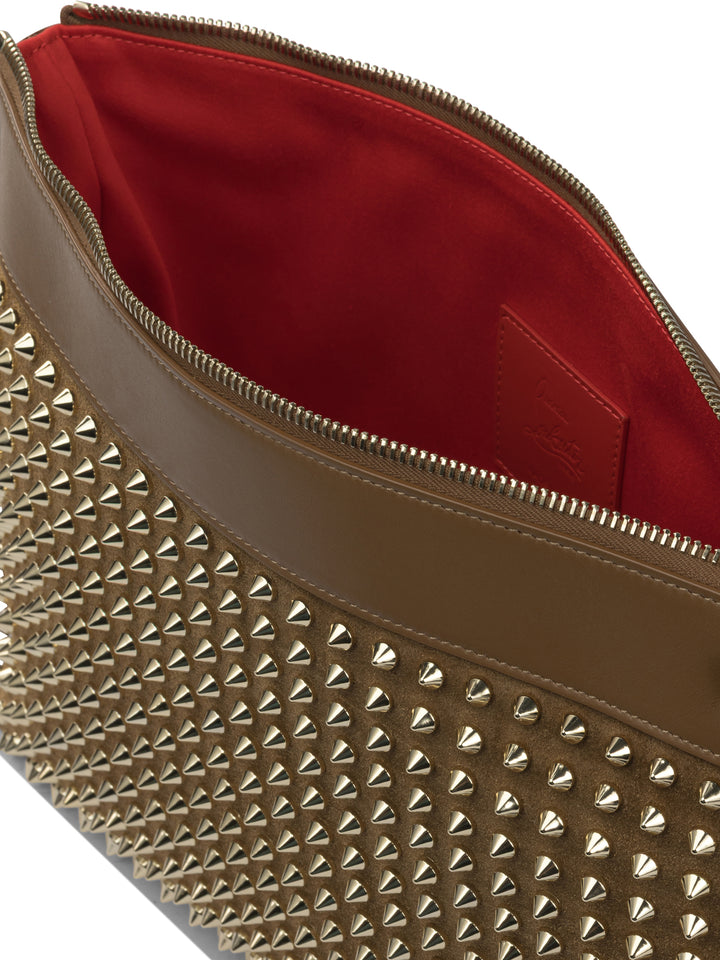 Christian Louboutin Es Pouch - Marrone | 521c093e4327111fc963d14723f668c88de99157