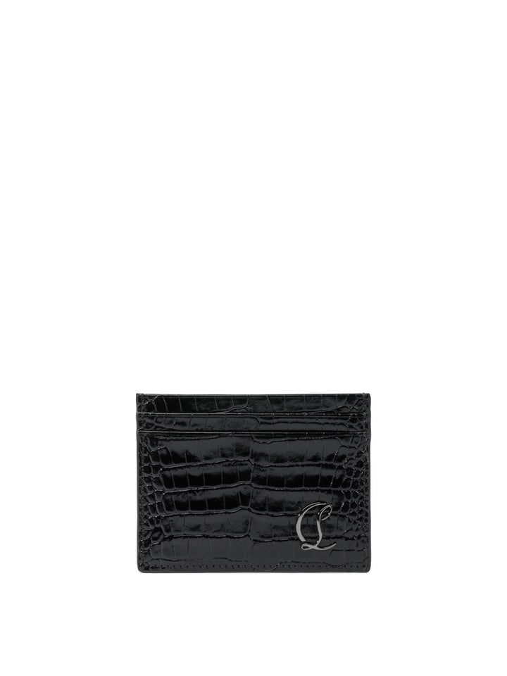 Christian Louboutin  Wallets & Card holders - Nero | dff33b1f529aebd59394cdf11f0e4931ad964048