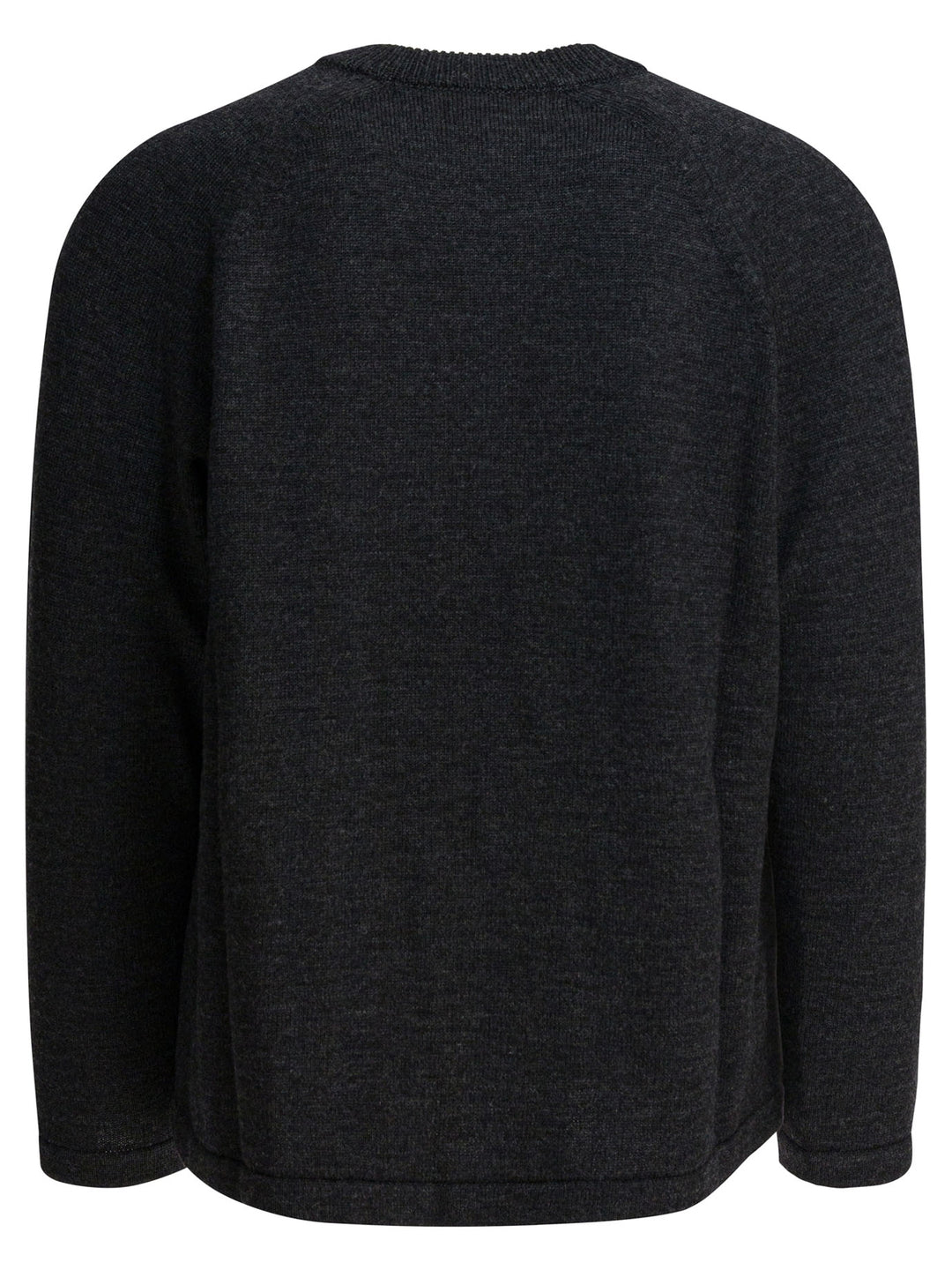 Comme Des GarçOns Homme Wool Crewneck Sweater Knitwear - Grey | a9144746328f79c537cc06f501eecb984d651409