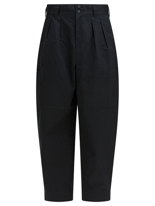 Balloon Pants Trousers Nero
