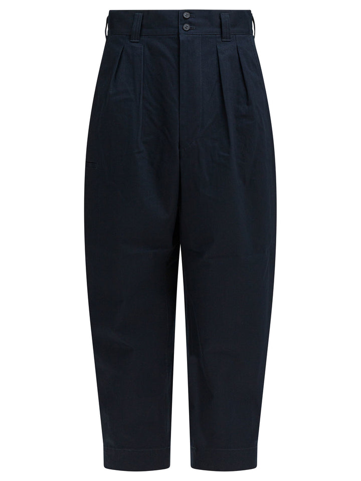 Comme Des GarçOns Homme Balloon Pants Trousers - Blu | 4e2bfb427e0f090039e80cc4669677467d113ef2