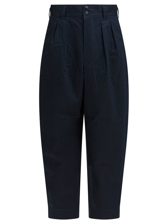 Balloon Pants Trousers Blu