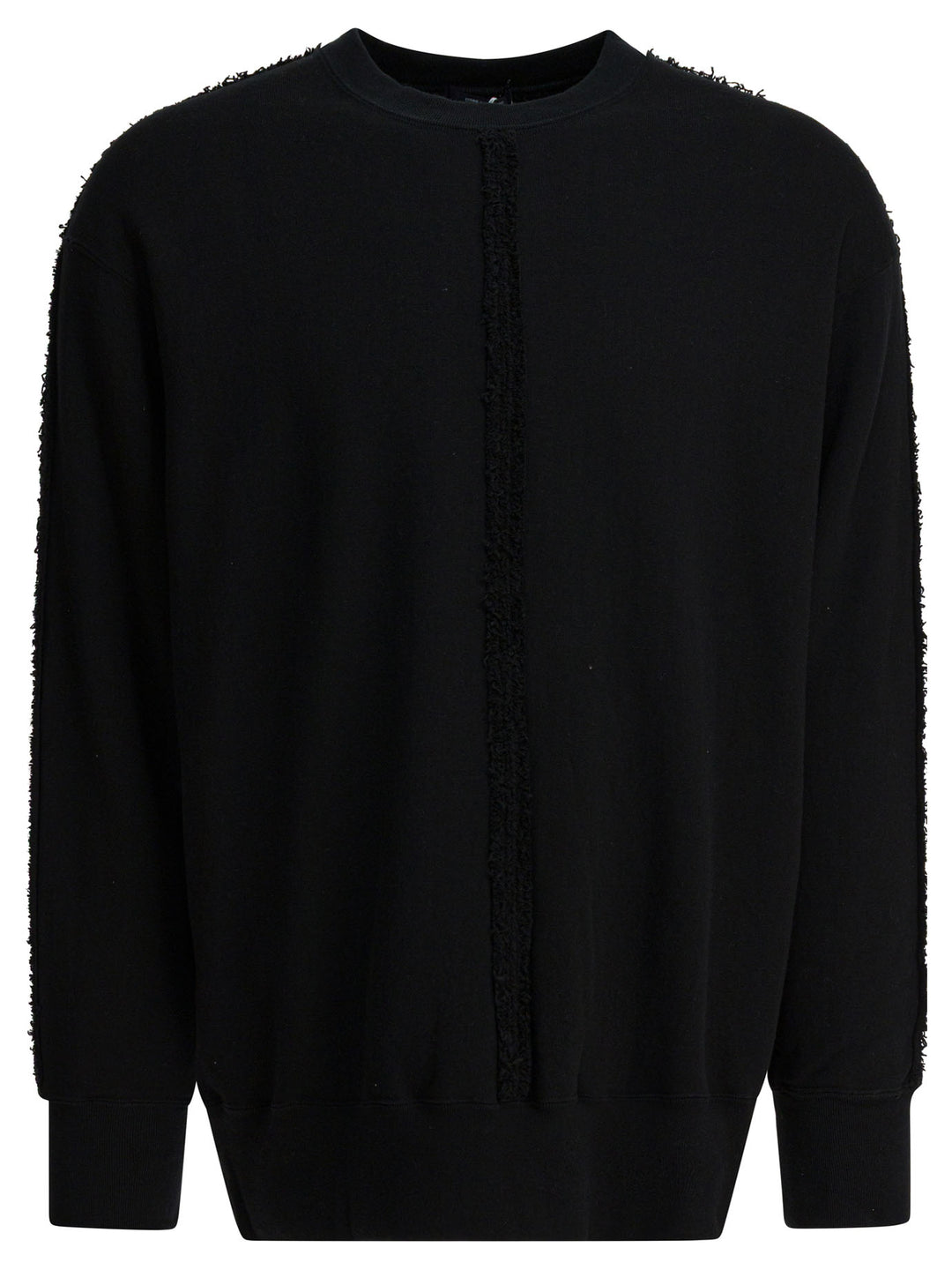 Comme Des GarçOns Homme Cotton Crewneck Sweatshirt Sweatshirts - Nero | 0b515d41338092bdf9ab41f363ca1149a44be9a2
