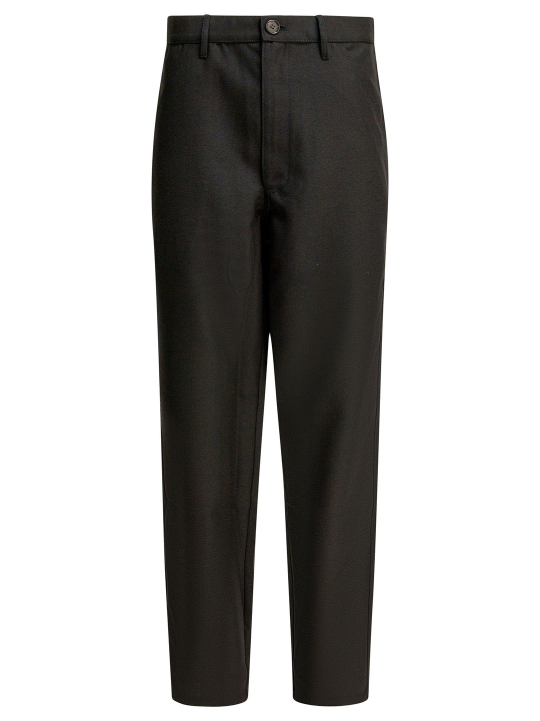 Comme Des GarçOns Shirt Wool Blend Pants Trousers - Nero | e8662d582d42f9d5654a0337afb4023cbea63d7a